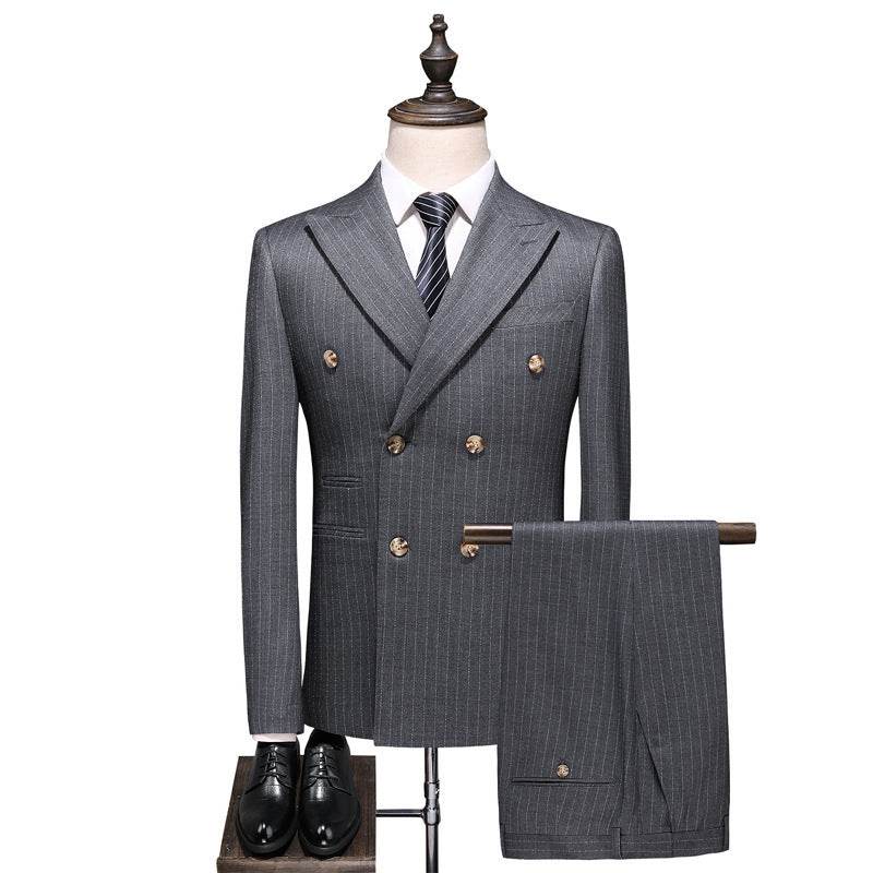 Men´s Suit-3 Piece Acetatfaser Suit Elegance - Pasha
