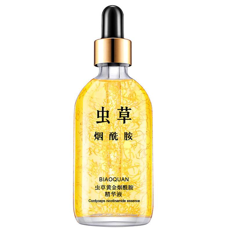 Firming and Lifting Skincare – Gold Liquid with Ginseng and Cordyceps - Pasha