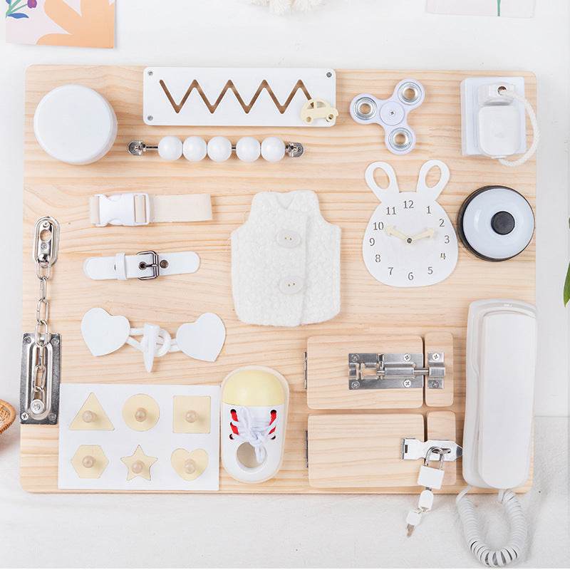 Busy Board-Eductional Toys - Pasha