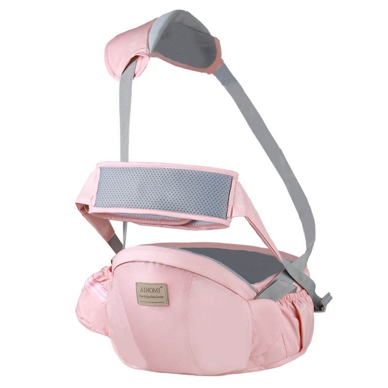 Baby Sling with Waist Seat – Anti-Slip Baby Carrier for Ultimate Comfort and Safety - Pasha