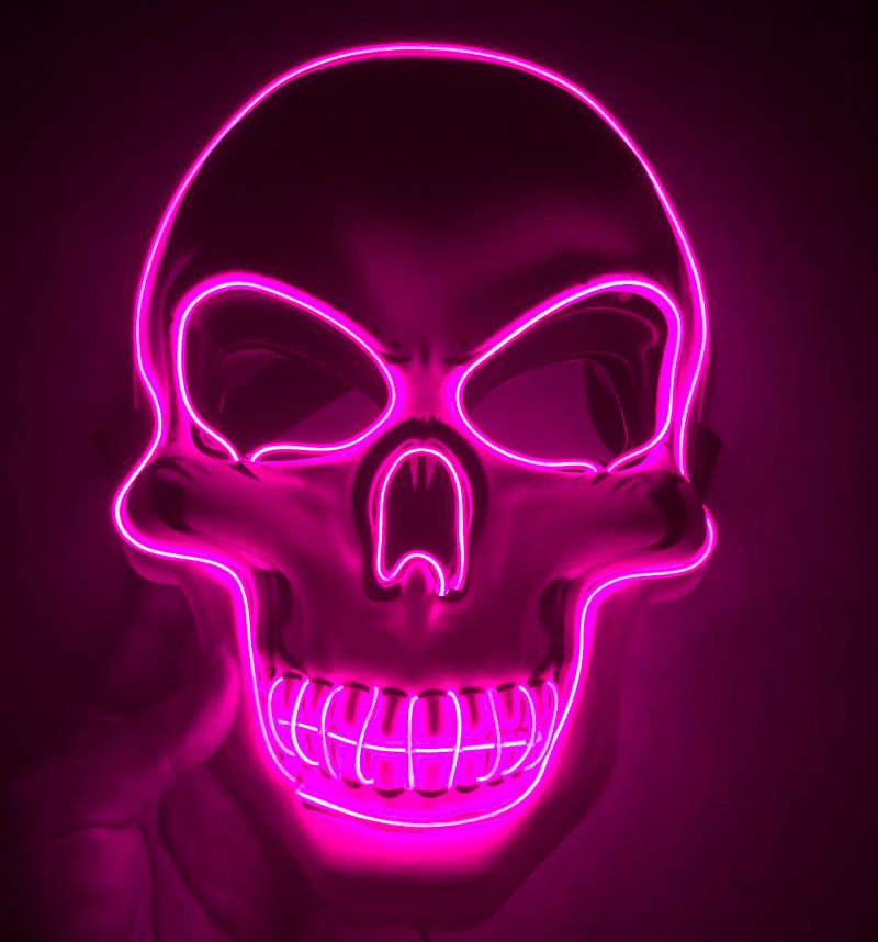 LED Fashion Party Maske - Pasha