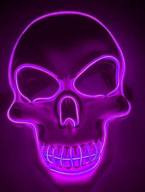 LED Fashion Party Maske - Pasha