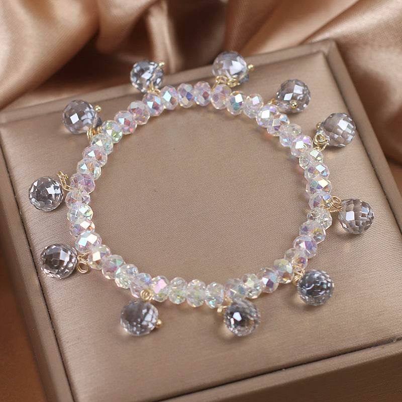 Crystal Women's Light Luxury Bracelet - Elegant Austrian Crystal Jewelry - Pasha