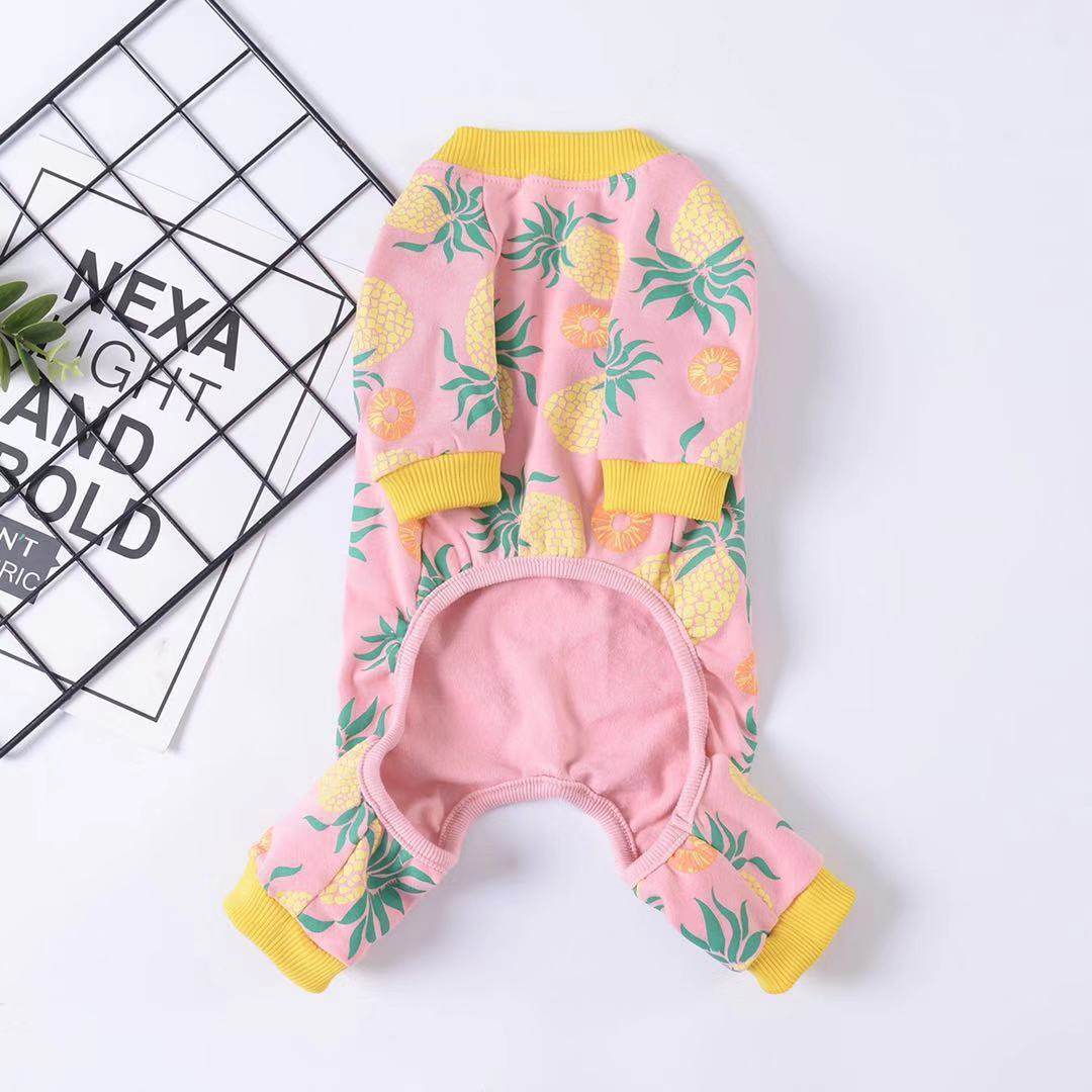 Stretch Cotton Pet Clothing - Pasha