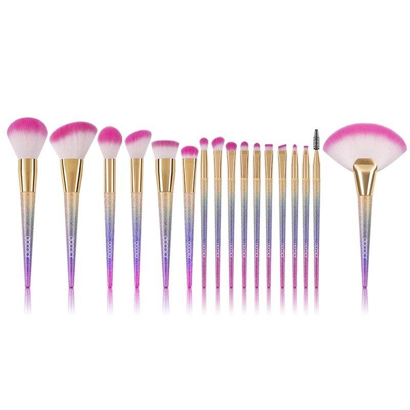 High-Quality Makeup Brush Set – Luxurious Handcrafted Brushes with Fine Fiber Bristles - Pasha