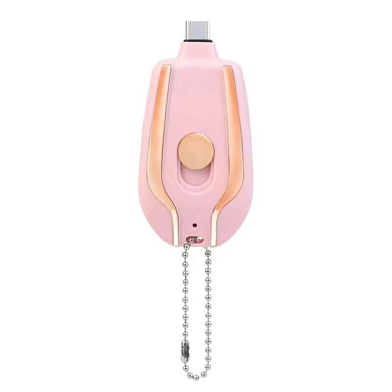 Mini Keychain Emergency Power Bank – Portable Charger for Smartphones and Tablets - Pasha