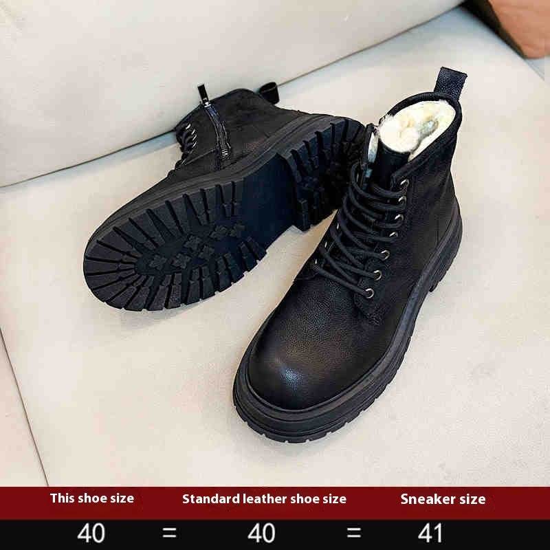 Men's Sheepskin Snow Boots – Warm & Cozy - Pasha
