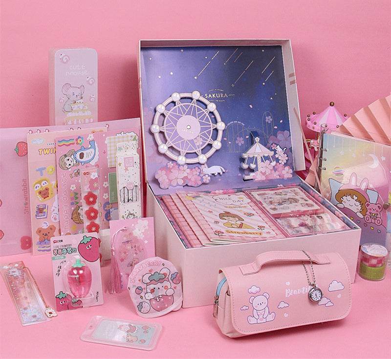 Year of the Ox-18 piece Gift Set for Girls - Pasha