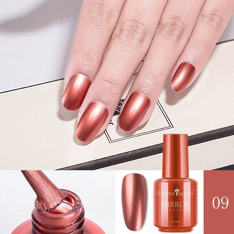 Mirror Look Nail Polish - Pasha