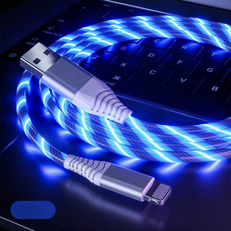 Fast 3-in-1 Charging Cable - Aluminum Alloy with Luminous Feature - Pasha