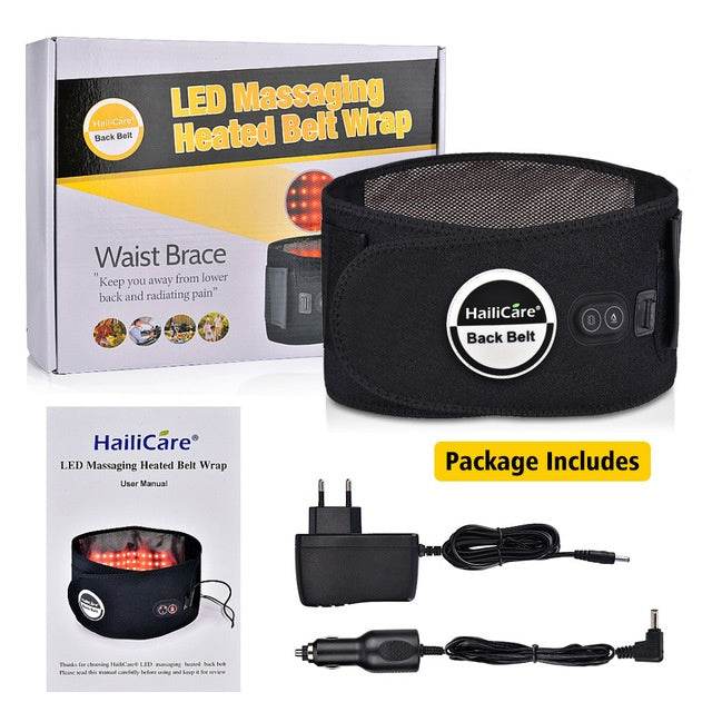 Hailicare Red Light Heated Belt - Pasha