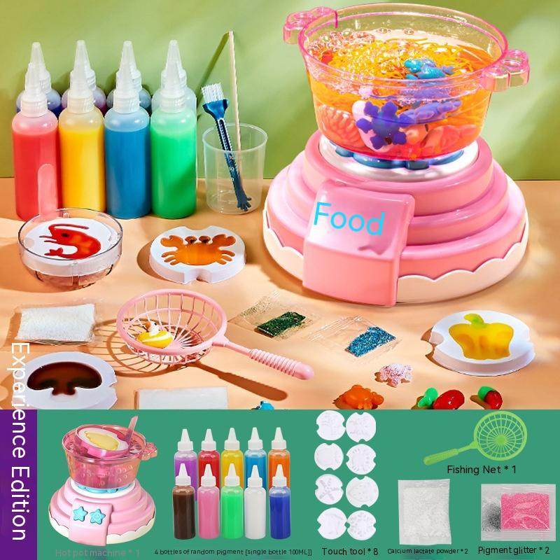 Magic Copper Tone Hot Pot Machine-creativity toy - Pasha