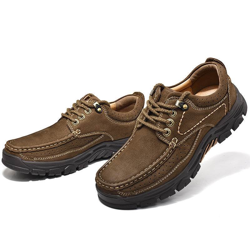 Men's Business Casual Shoes – Classic British Style - Pasha