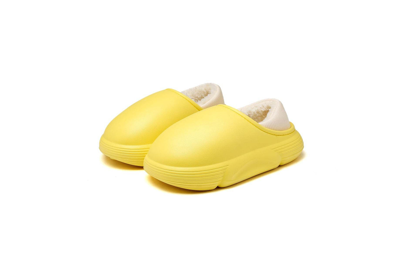 Kids' Indoor Non-Slip Waterproof Wool Slippers – Comfortable and Warm Slippers for Boys & Girls - Pasha