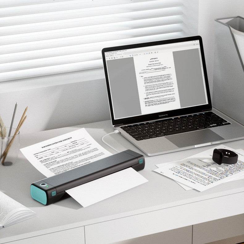 Portable Inkless Printer – Eco-Friendly & Compact - Pasha