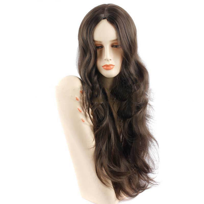Heat-Resistant Synthetic Wig – Long & Stylish - Pasha