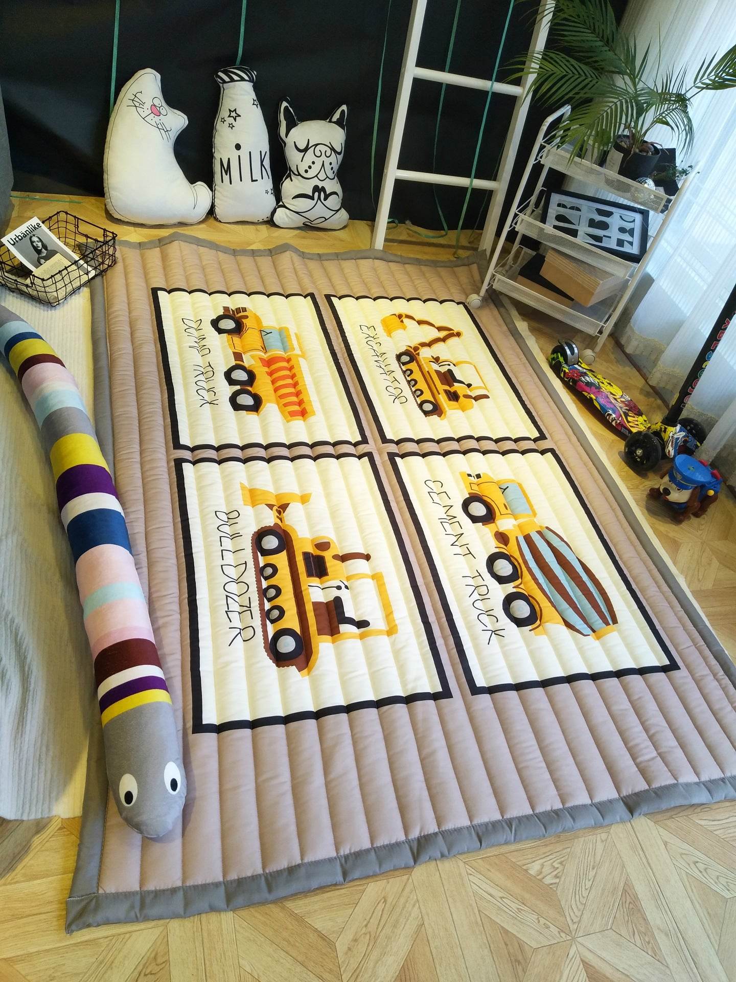 Thick Kids Playmat – Portable & Easy-to-Clean - Pasha