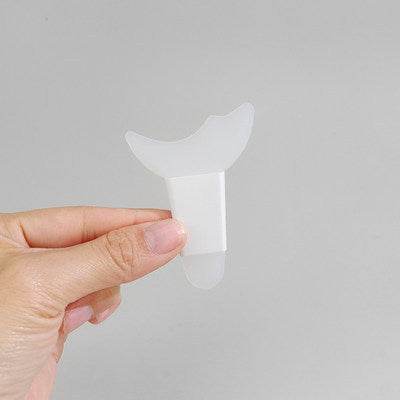 Beginner Eyeliner Silicone Card – Tool Set with Liner Brush and Brush Bags - Pasha
