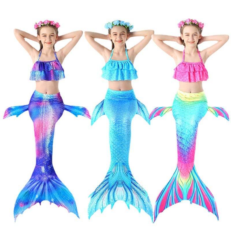 Kids Mermaid Bikini – Stylish & Comfortable Swimwear - Pasha