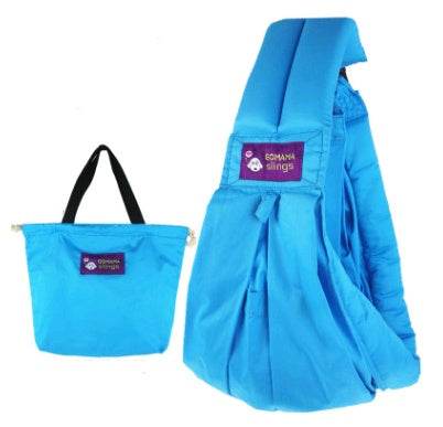 Breathable Cotton Baby Sling Carrier – Ergonomic One-Shoulder Design for Active Parents - Pasha