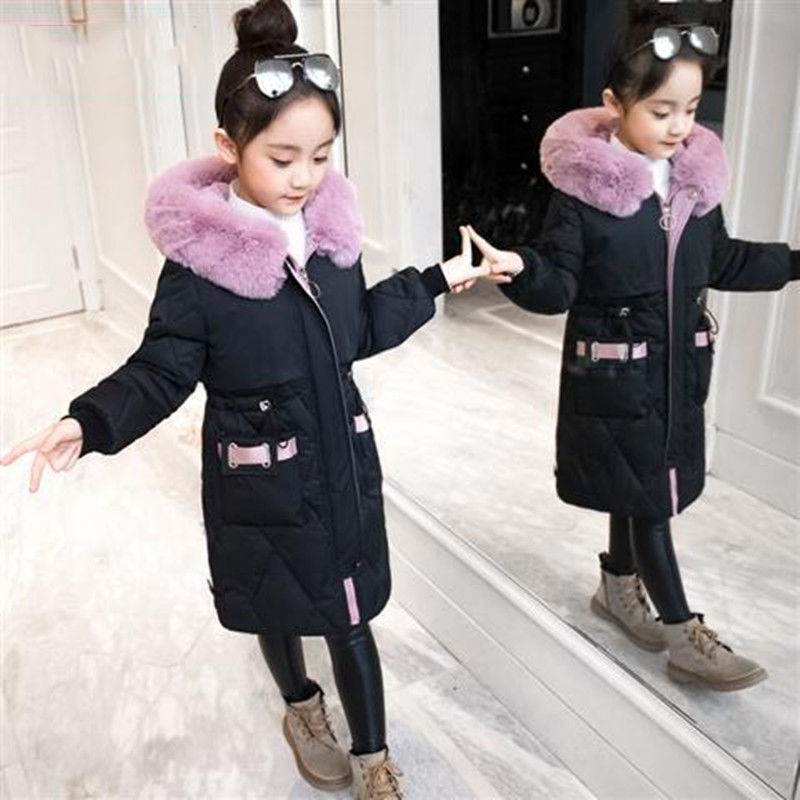 Stylish and Comfortable Padded Mid-Length Cotton Clothing for Girls – Hoodie Style - Pasha