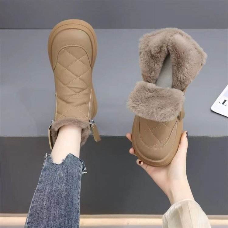 Women's Waterproof Snow Boots – Fleece-Lined - Pasha
