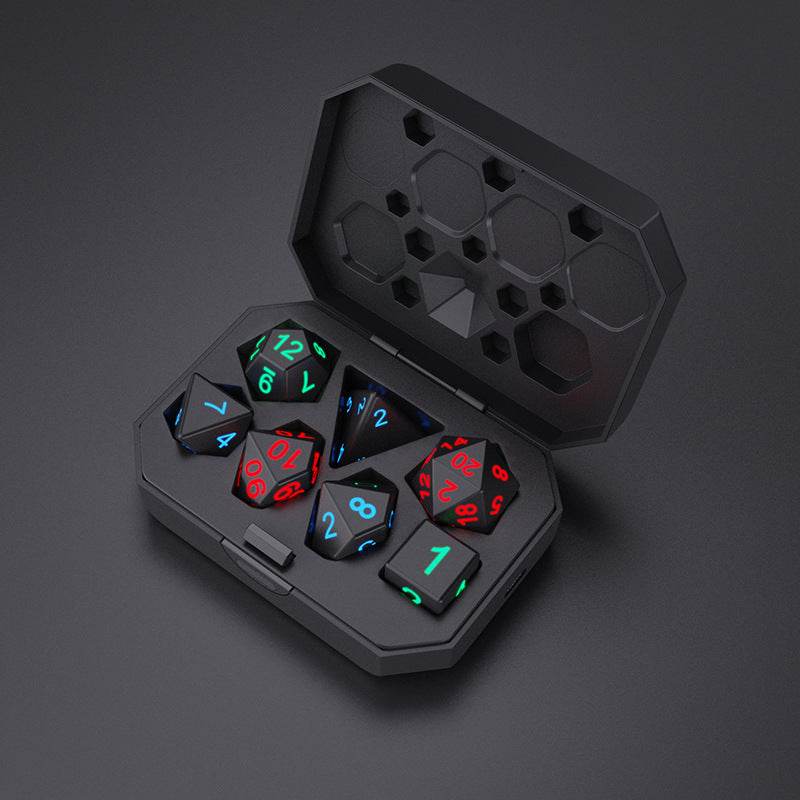 Luminous Dice - Colorful&electronic glowing entertainment - Pasha