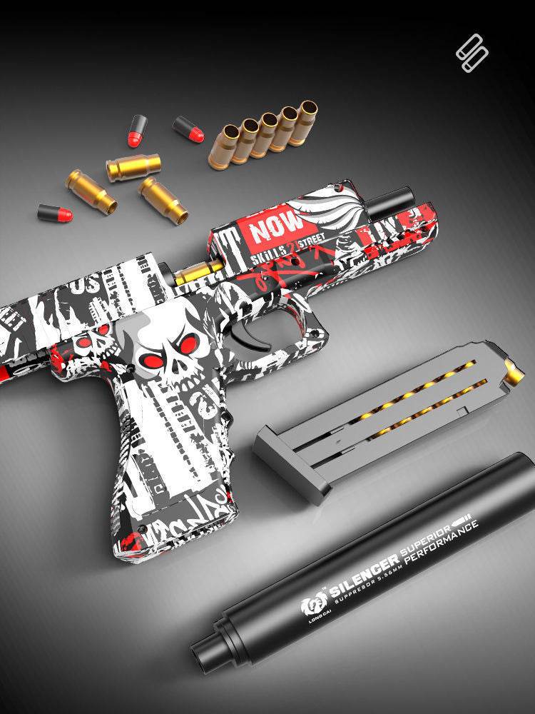 Safe Foam Dart Blaster for Kids – Outdoor Fun - Pasha