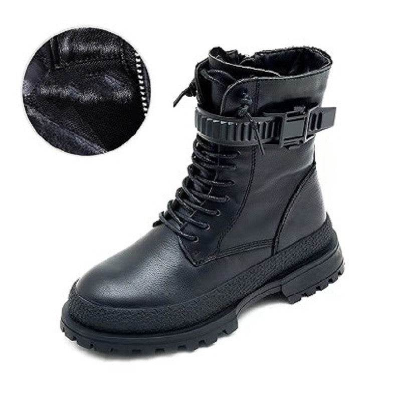 Kids' New Martin Boots – Stylish & Comfortable Leather Boots for Active Children - Pasha