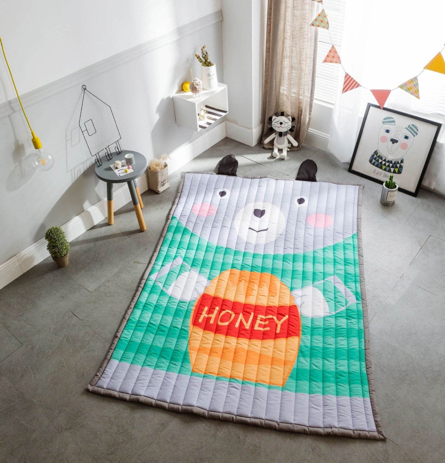 Thick Kids Playmat – Portable & Easy-to-Clean - Pasha