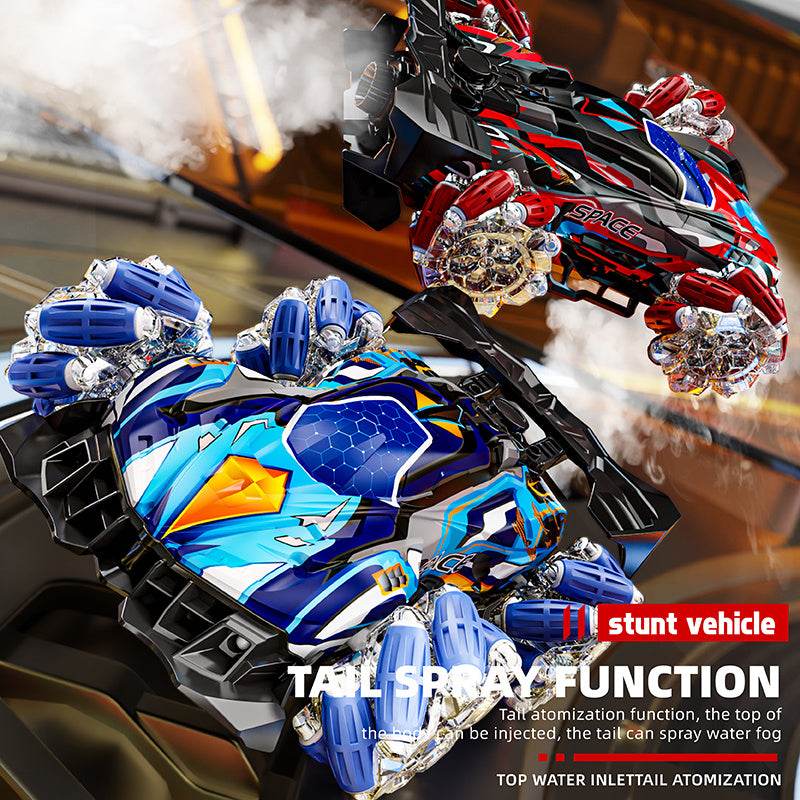 Gesture Sensing RC Car – Light, Sound & Stunts - Pasha