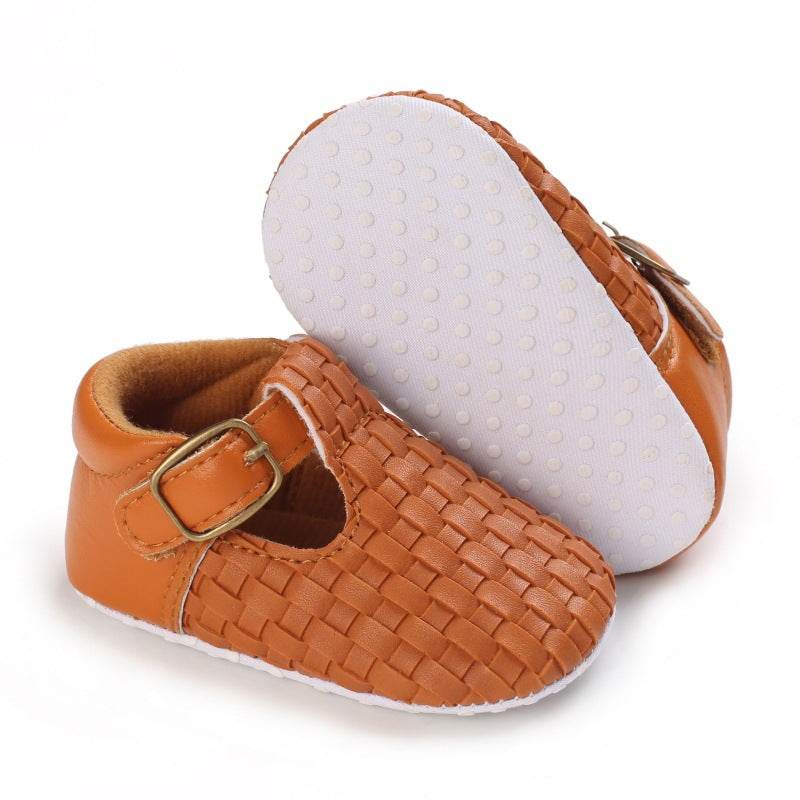 Baby Casual Soft Sole Non-Slip Toddler Shoes – Comfortable First Step Shoes for Boys and Girls - Pasha