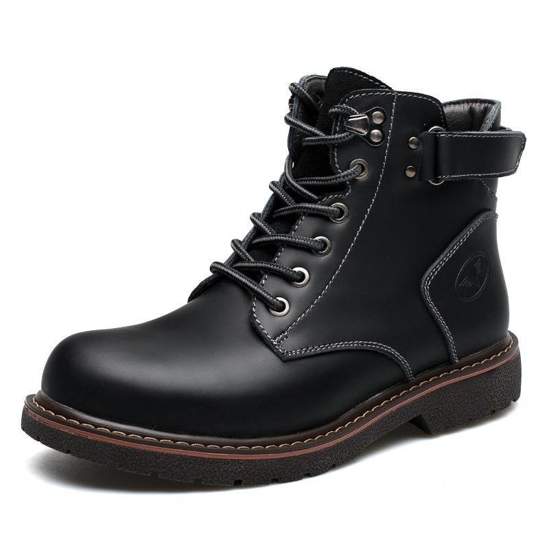 Men's Warm Boots – Insulated & Fashionable - Pasha