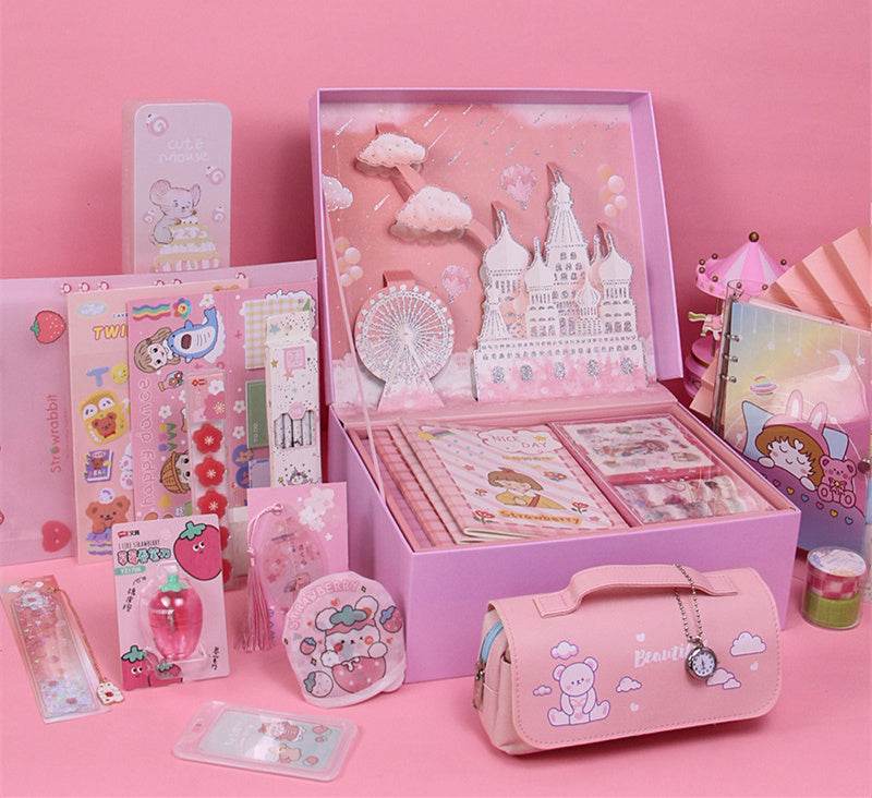 Year of the Ox-18 piece Gift Set for Girls - Pasha