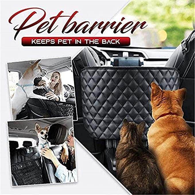 Versatile Car Storage Bag & Organizer with Multifunctional Car Cleaning Brush – Stylish Handbag Holder for Your Vehicle - Pasha