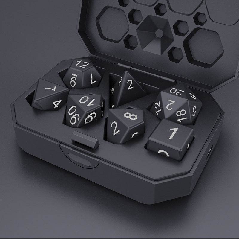 Luminous Dice - Colorful&electronic glowing entertainment - Pasha