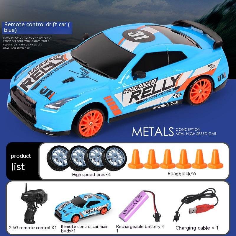 RC All Wheel Drift Racing Car-Lights and Spray - Pasha