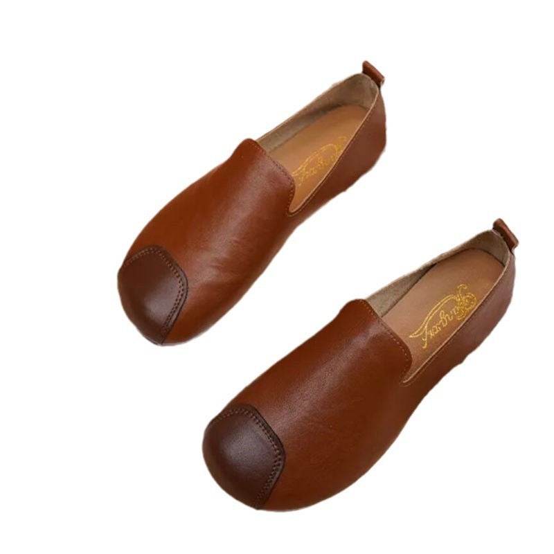 Retro Women´s Flat Shoe - Pasha