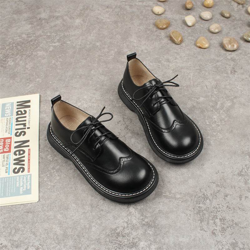Mori Retro British Style Shoe - Pasha