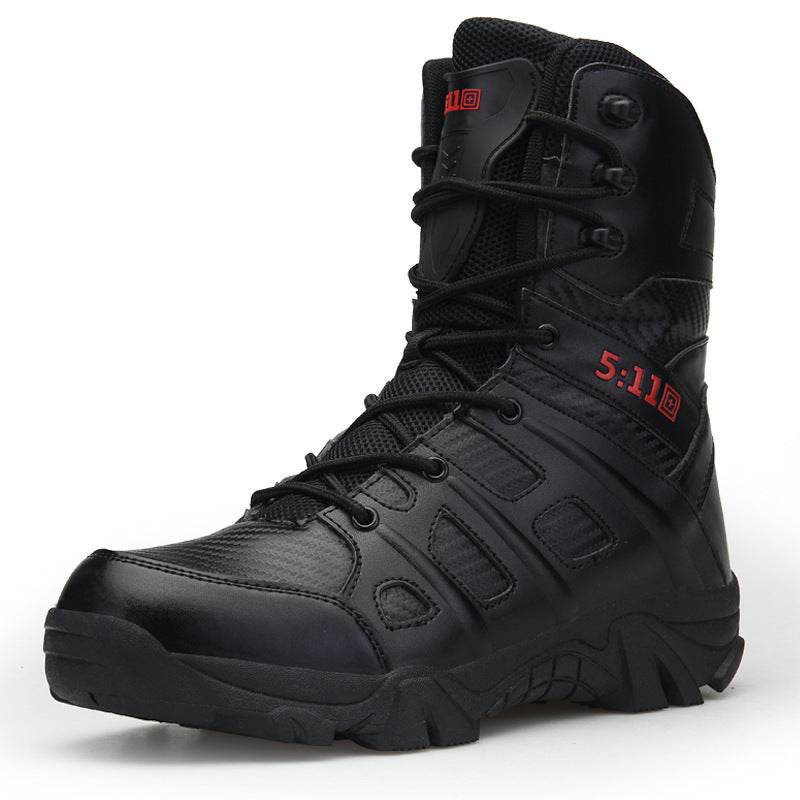 Men's Tactical Combat Boots – Rugged & Durable - Pasha