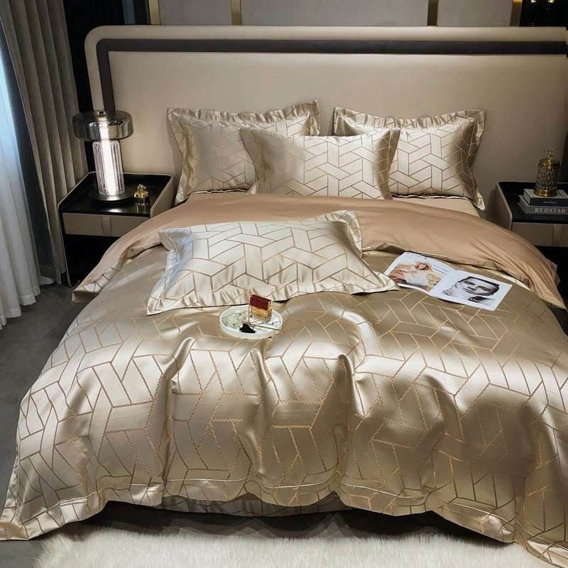Light Luxury Cotton Bedding – High-End & Beautiful - Pasha