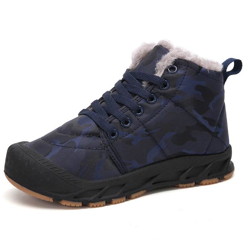 Kids' Snow Boots – Warm & Durable Winter Boots with Rubber Sole for Cold Weather Adventures - Pasha