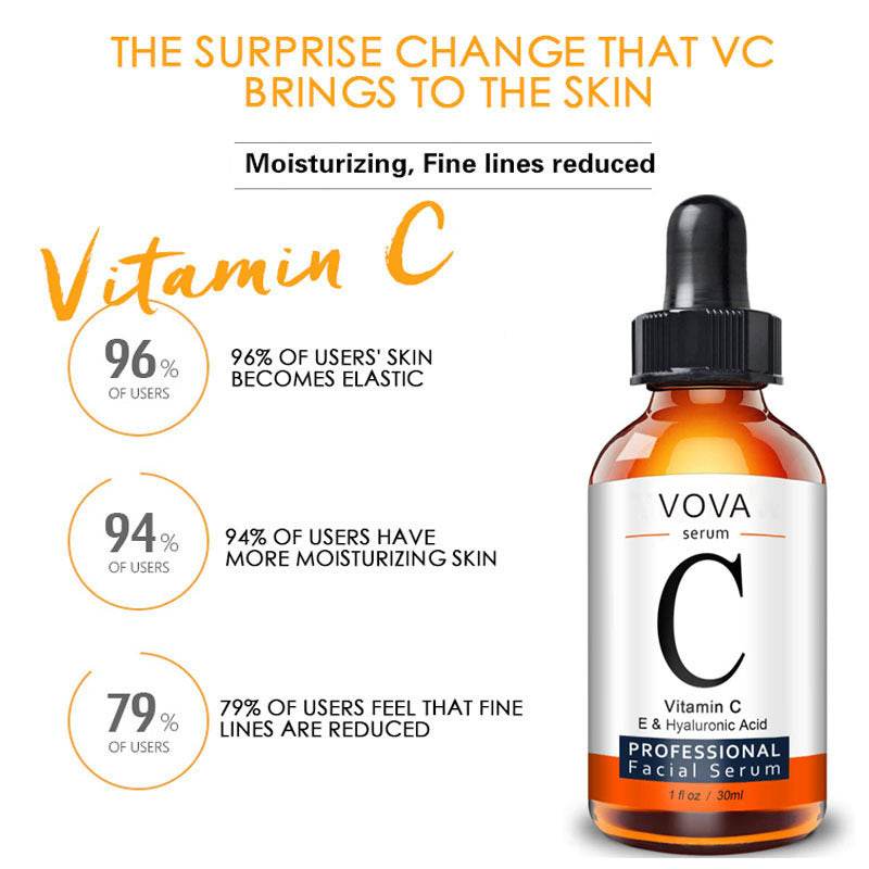 Vitamin C Serum – For Radiant and Hydrated Skin - Pasha