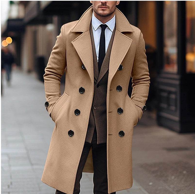 Men´s Wool Coat-Fall or Winter - Pasha