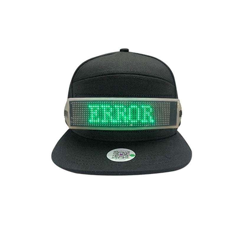 LED cap with App control-to be yourself - Pasha