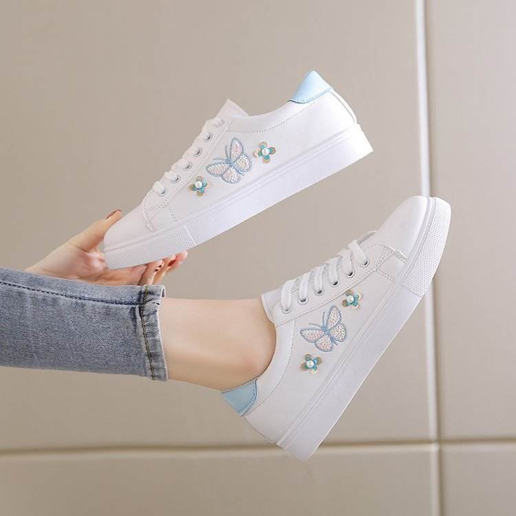 Women´s Flat Low Top Sneakers - Pasha