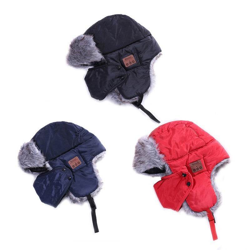 Bluetooth Music Hat – Stylish & Hands-Free Calls - Pasha