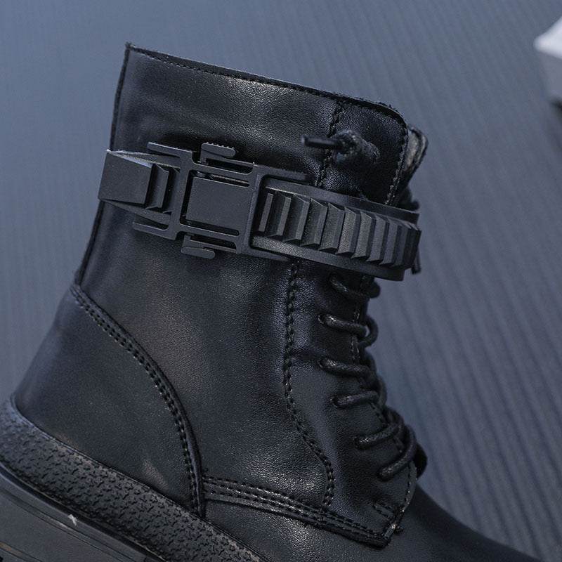 Kids' New Martin Boots – Stylish & Comfortable Leather Boots for Active Children - Pasha