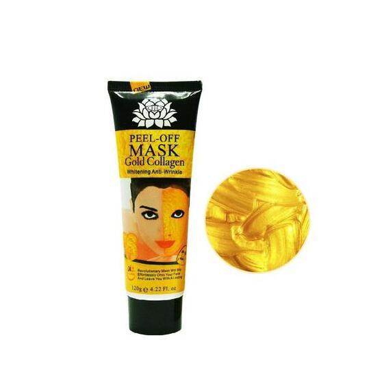 24K Gold Collagen Peel-Off Mask – Hydrating & Anti-Aging Face Mask - Pasha