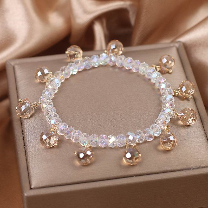Crystal Women's Light Luxury Bracelet - Elegant Austrian Crystal Jewelry - Pasha